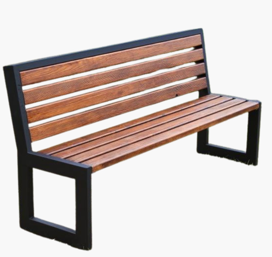 Banca Para Jardín Ru Grande Estilo Industrial