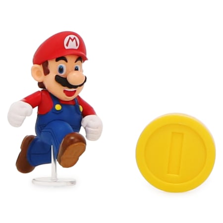 Figura Super Mario Acción Mario Moneda Accesorios Colección Regalo