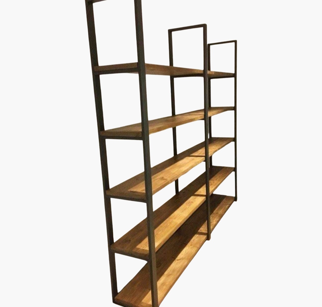 Estante para negocio estilo industrial 