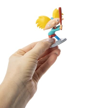 Figura Colección Nickelodeon Hey Arnold Gerald Set Regalo.