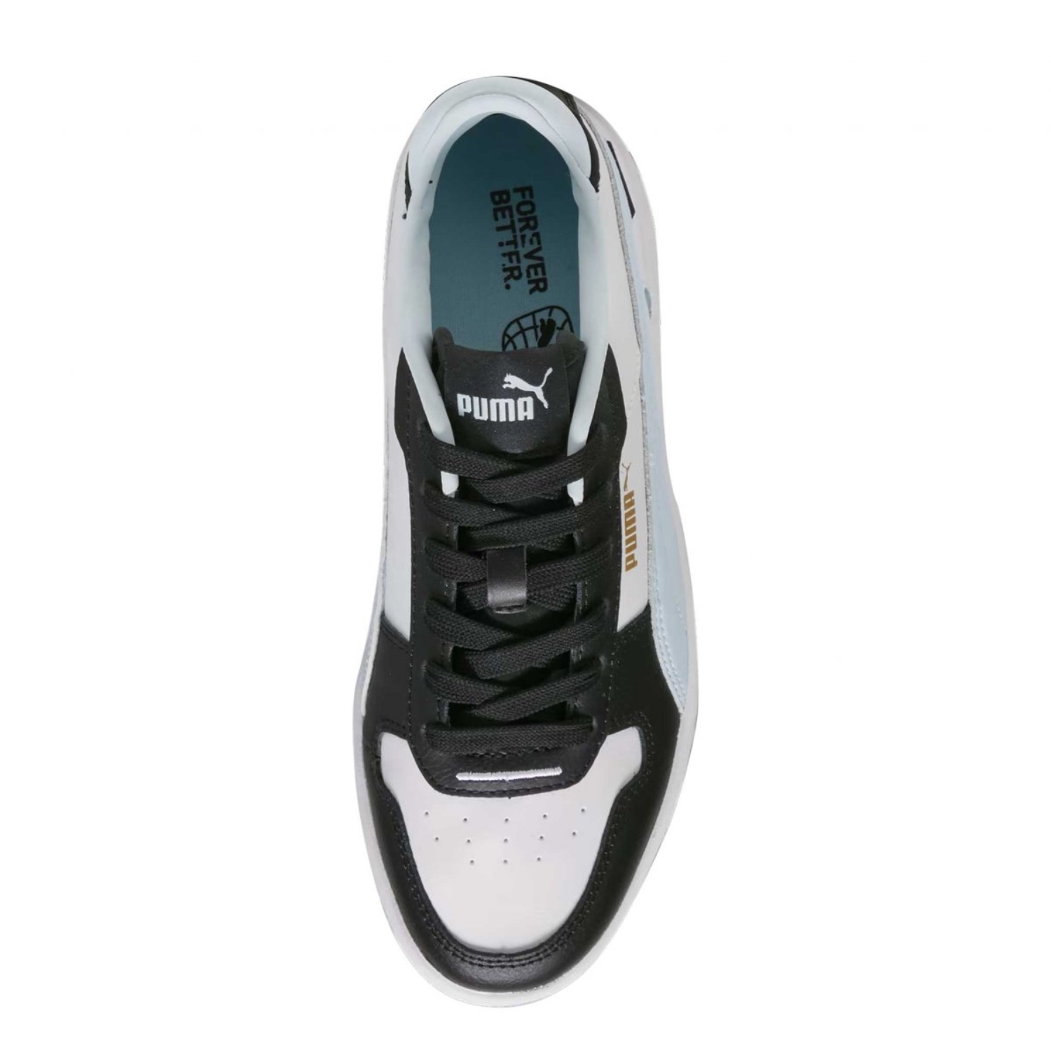 TENIS CASUAL PUMA CARINA STREET NEGRO AZUL 389390 14