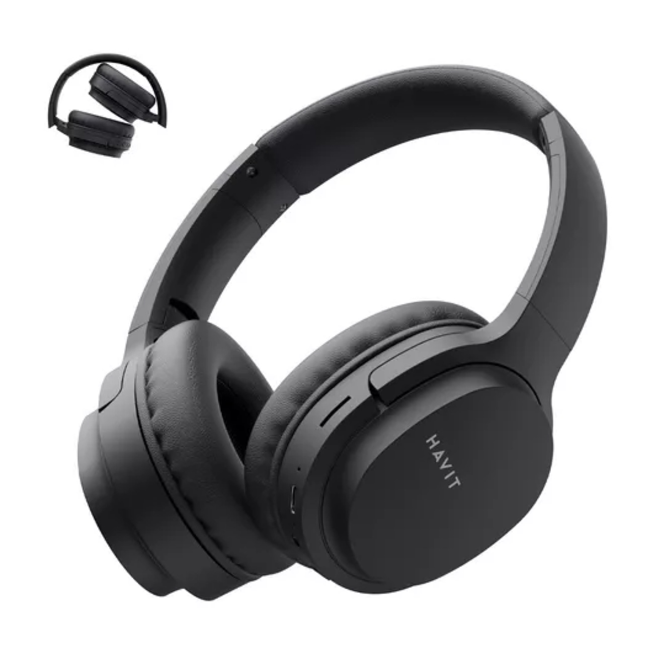 Audífonos Gamer Inalámbricos Diadema Con Mic Cable Aux Bt5.3