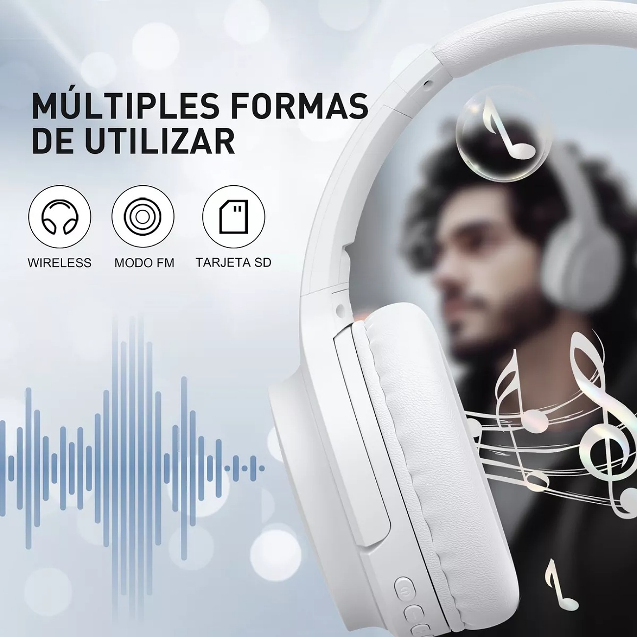 Cantidad de pares 1 Características generales Fabricante Havit Marca Havit Línea Audio Modelo I62 Especificaciones Formato del audífono Over-ear Es monoaural No Es gamer No Con luz LED No