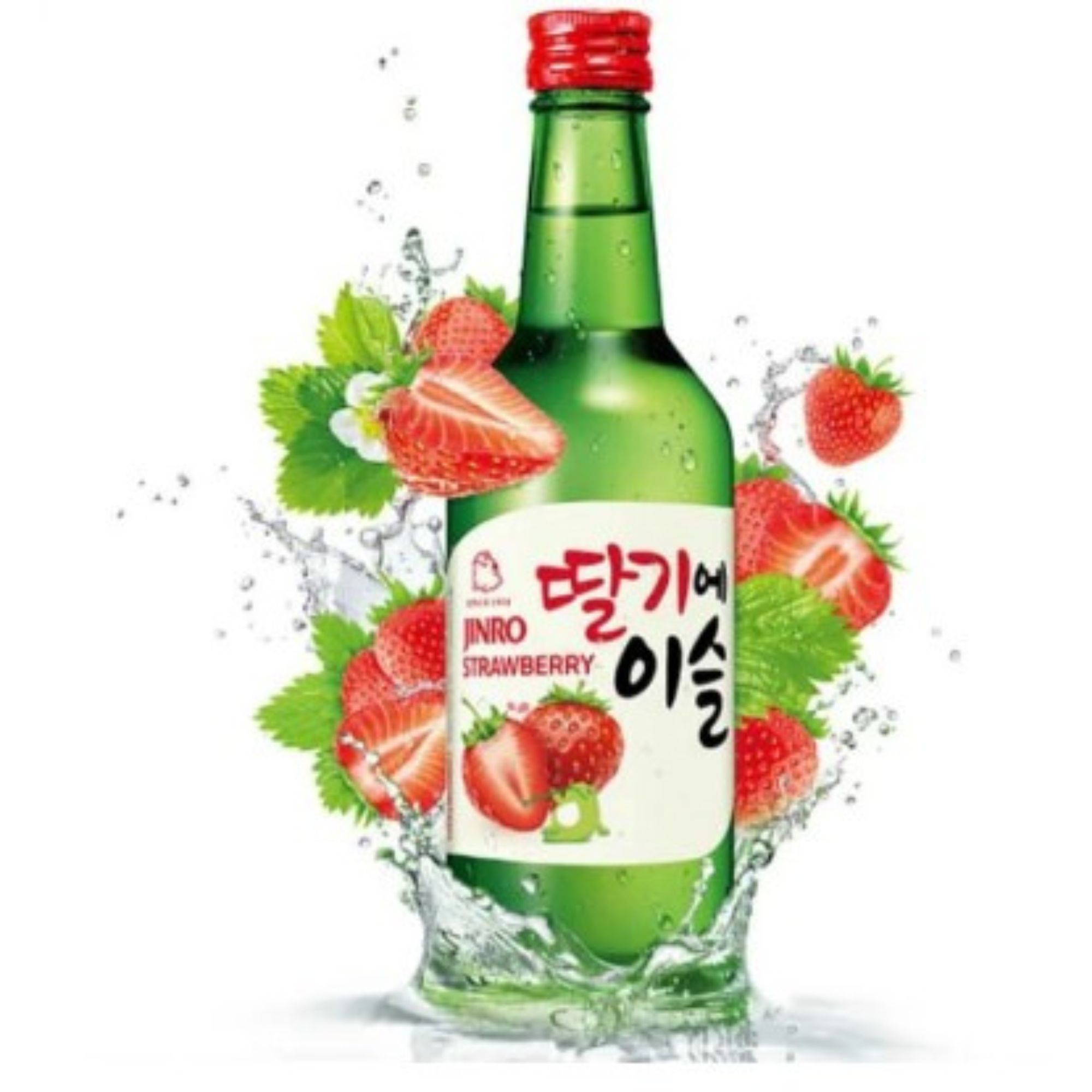 Bebida Coreana Licor Jinro Soju Chamiseul Sabor Surtidos 6 Botellas