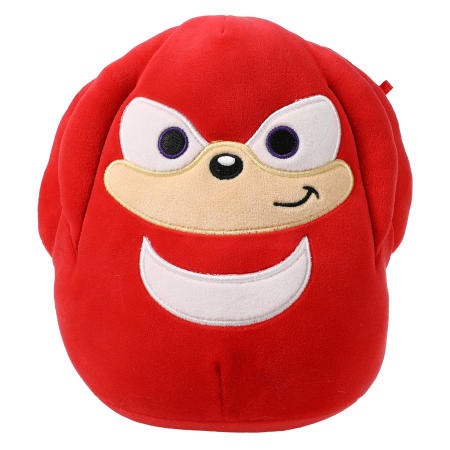 Peluche Sonic The Hedgehog Knuckles Squishmallows Original Juguete Regalo.