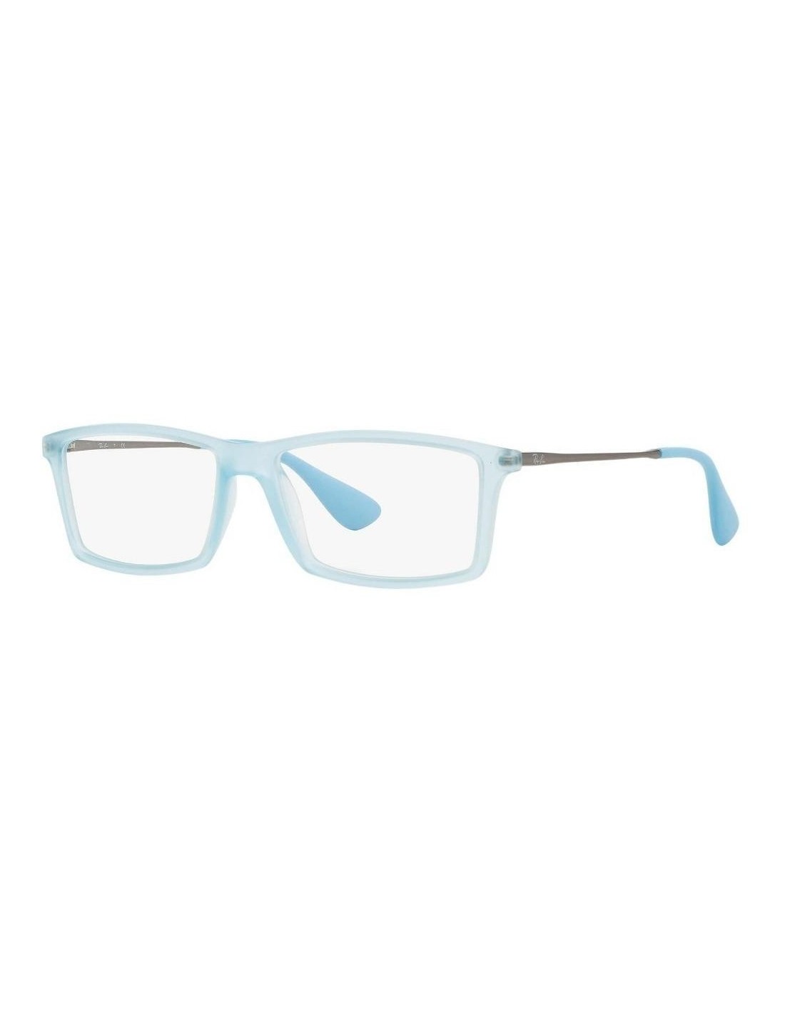 Lentes de sol Armazon Ray Ban Rb7021 5370 Matthew Sky Blue Liteforce Light