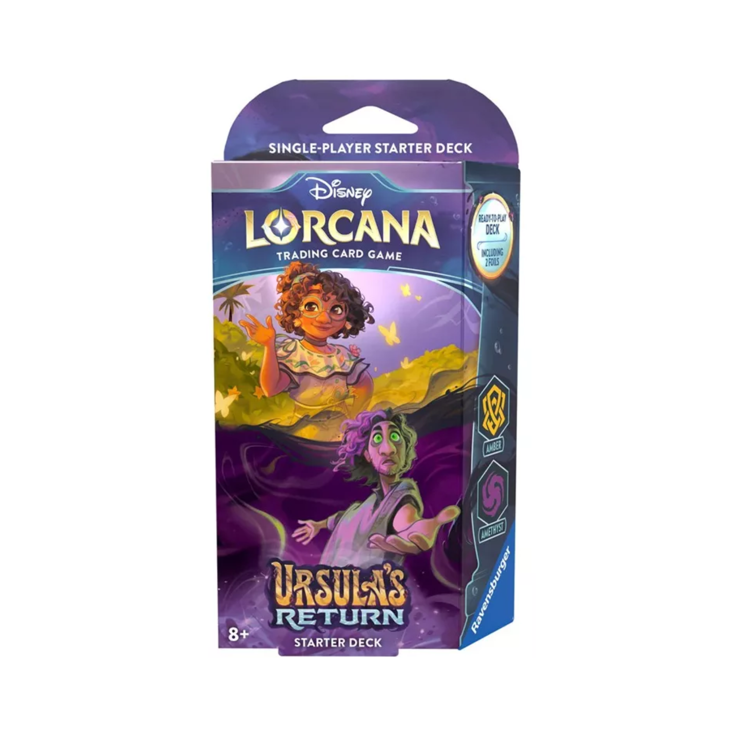 Lorcana Disney Tcg Ursula Return-Deck A Escoger