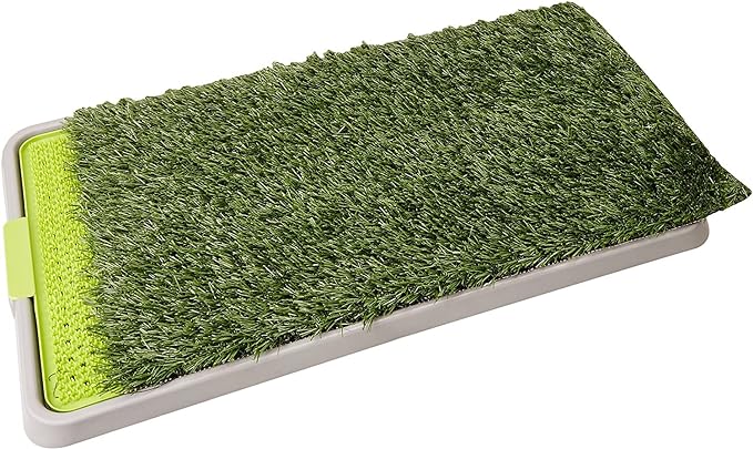 Fancy Pets Doggie Grass Tapete de Entrenamiento para Perro Tamaño Chico.