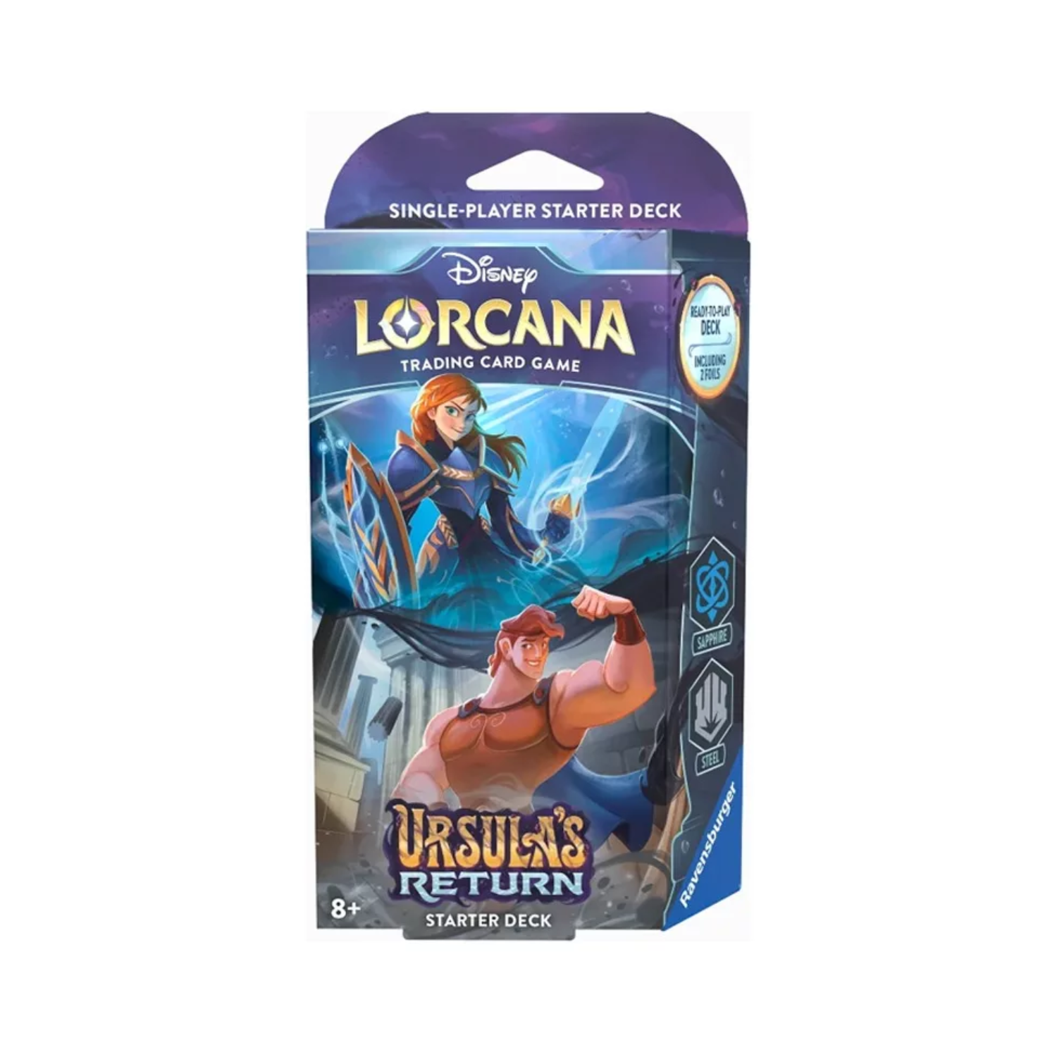 Lorcana Disney Tcg Ursula Return-Deck A Escoger