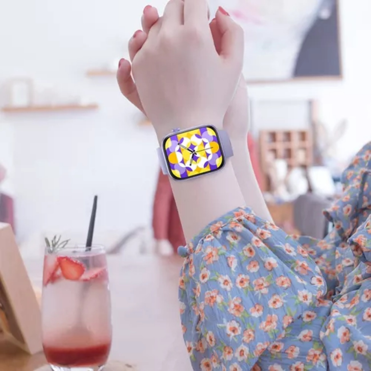 Colmi P71 Smartwatch 1.9 Mujer Bluetooth Reloj Inteligente