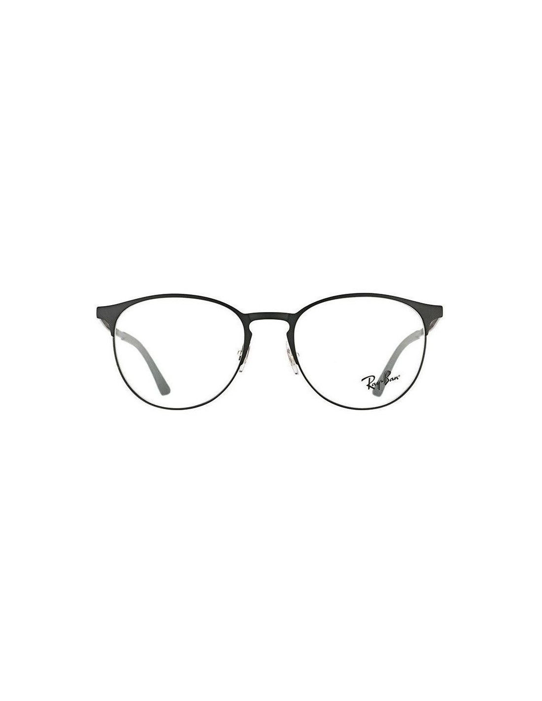 Lentes de sol Ray Ban Oftalmico Rb6375 2944 Round Metal Negro Mate Icon