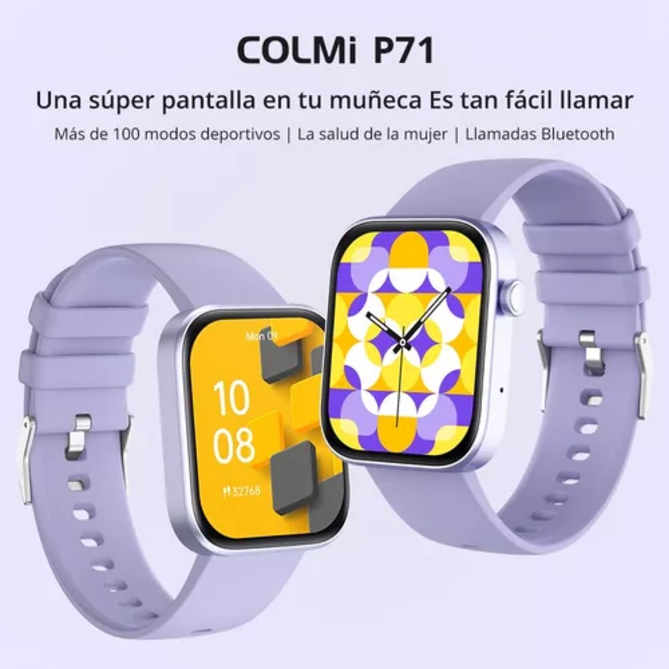 Colmi P71 Smartwatch 1.9 Mujer Bluetooth Reloj Inteligente
