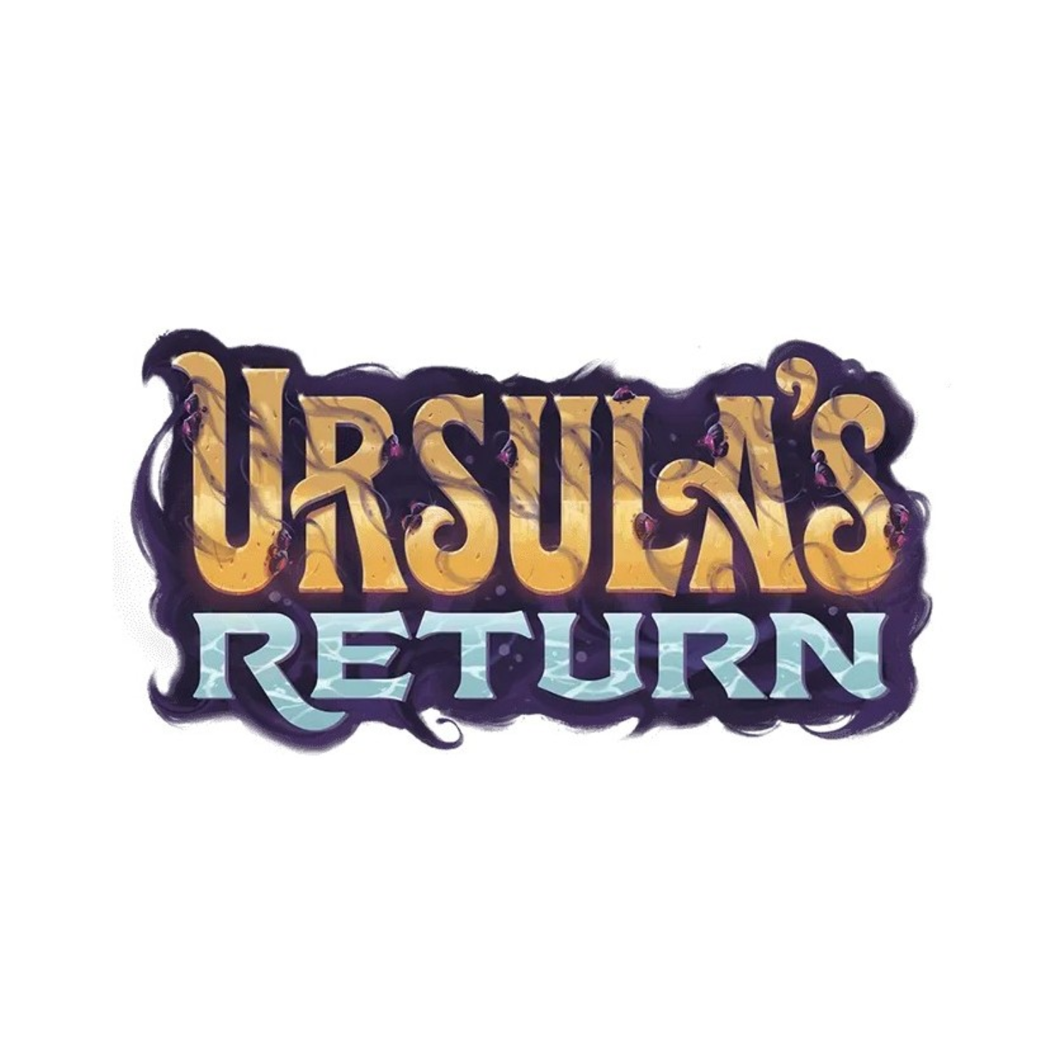 DISNEY LORCANA BOOSTER BOX 24 SOBRES URSULA'S RETURN '12 CARTAS POR SOBRE' (IDIOMA INGLÉS)
