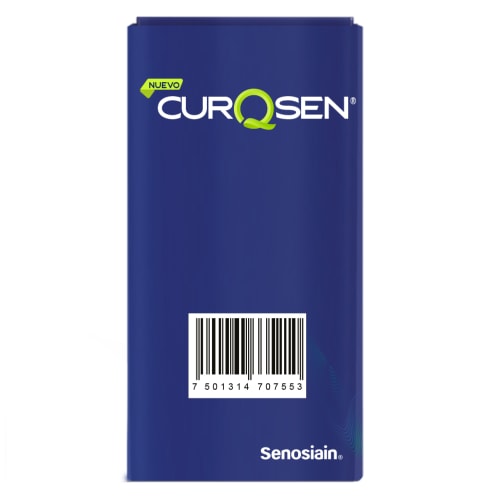 Curqsen Suplemento Alimenticio Con 60 Cápsulas .