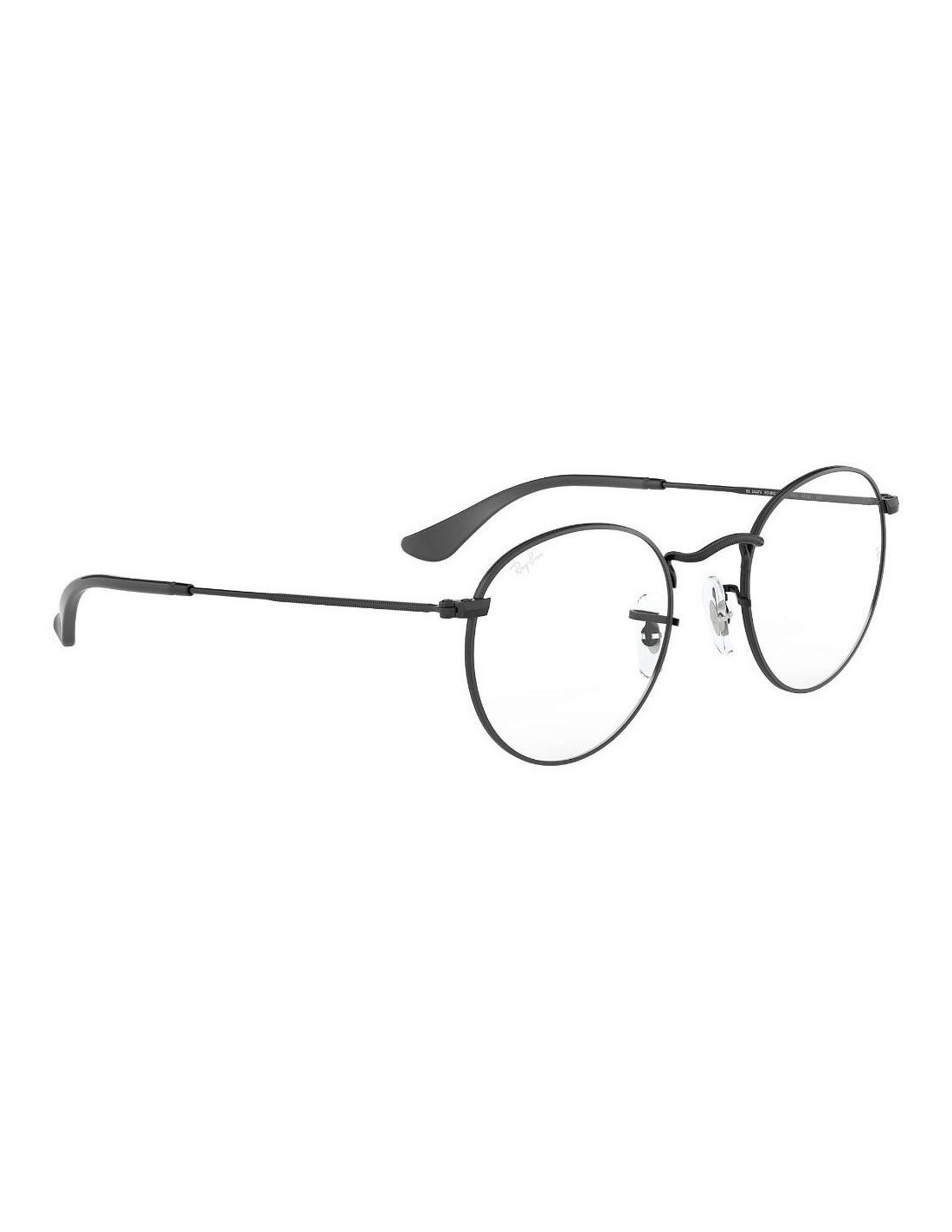 Lentes de sol Ray Ban Oftalmico Rb3447v 2503 Round Metal Optics Negro Icon