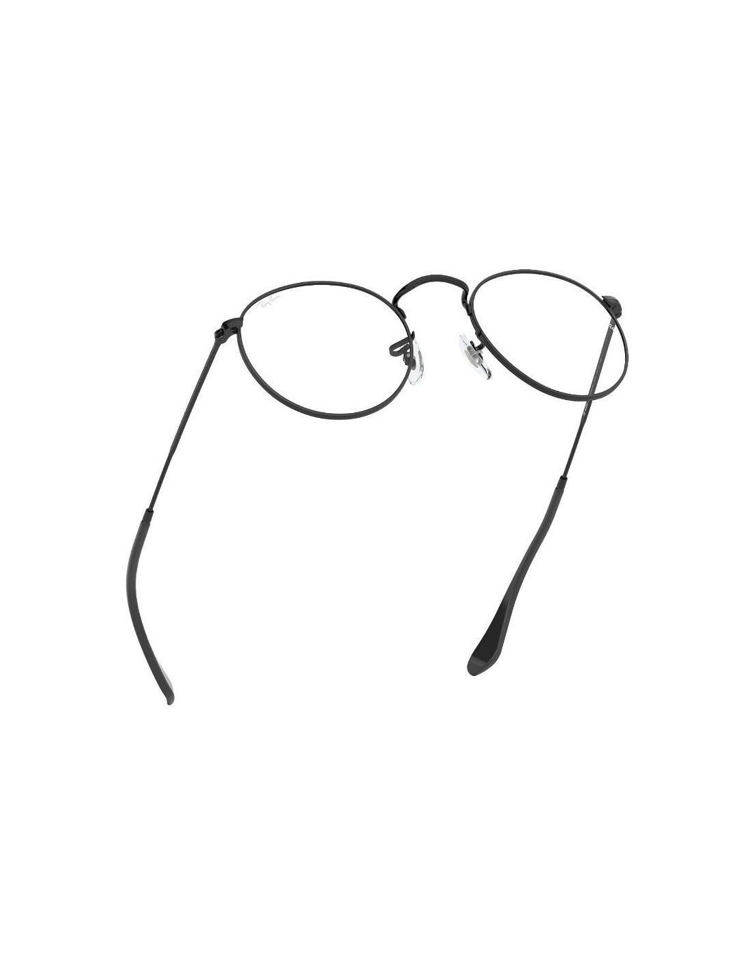 Lentes de sol Ray Ban Oftalmico Rb3447v 2503 Round Metal Optics Negro Icon