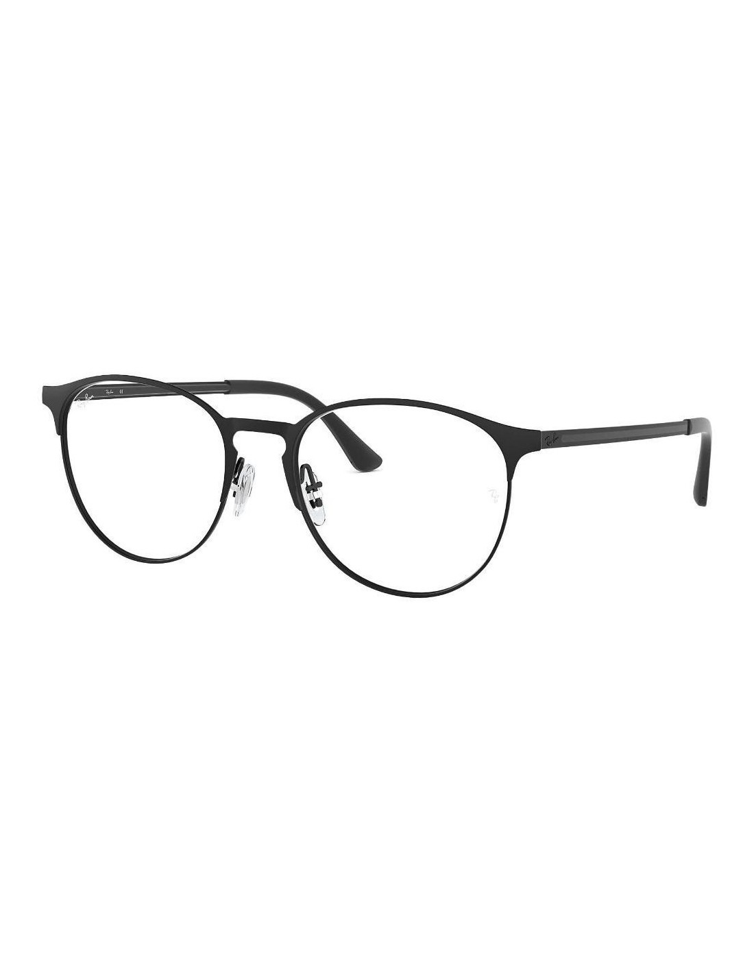 Lentes de sol Ray Ban Oftalmico Rb6375 2944 Round Metal Negro Mate Icon
