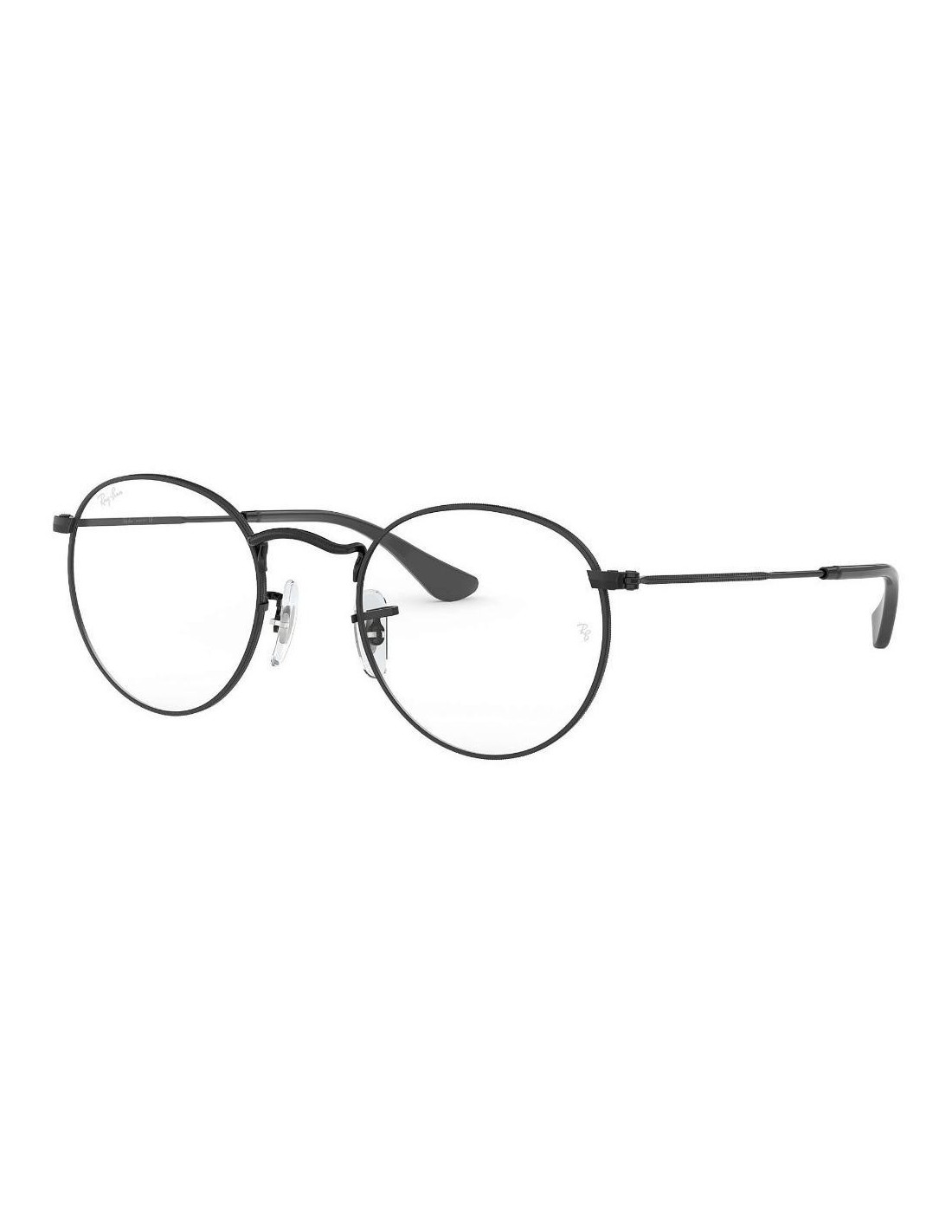 Lentes de sol Ray Ban Oftalmico Rb3447v 2503 Round Metal Optics Negro Icon