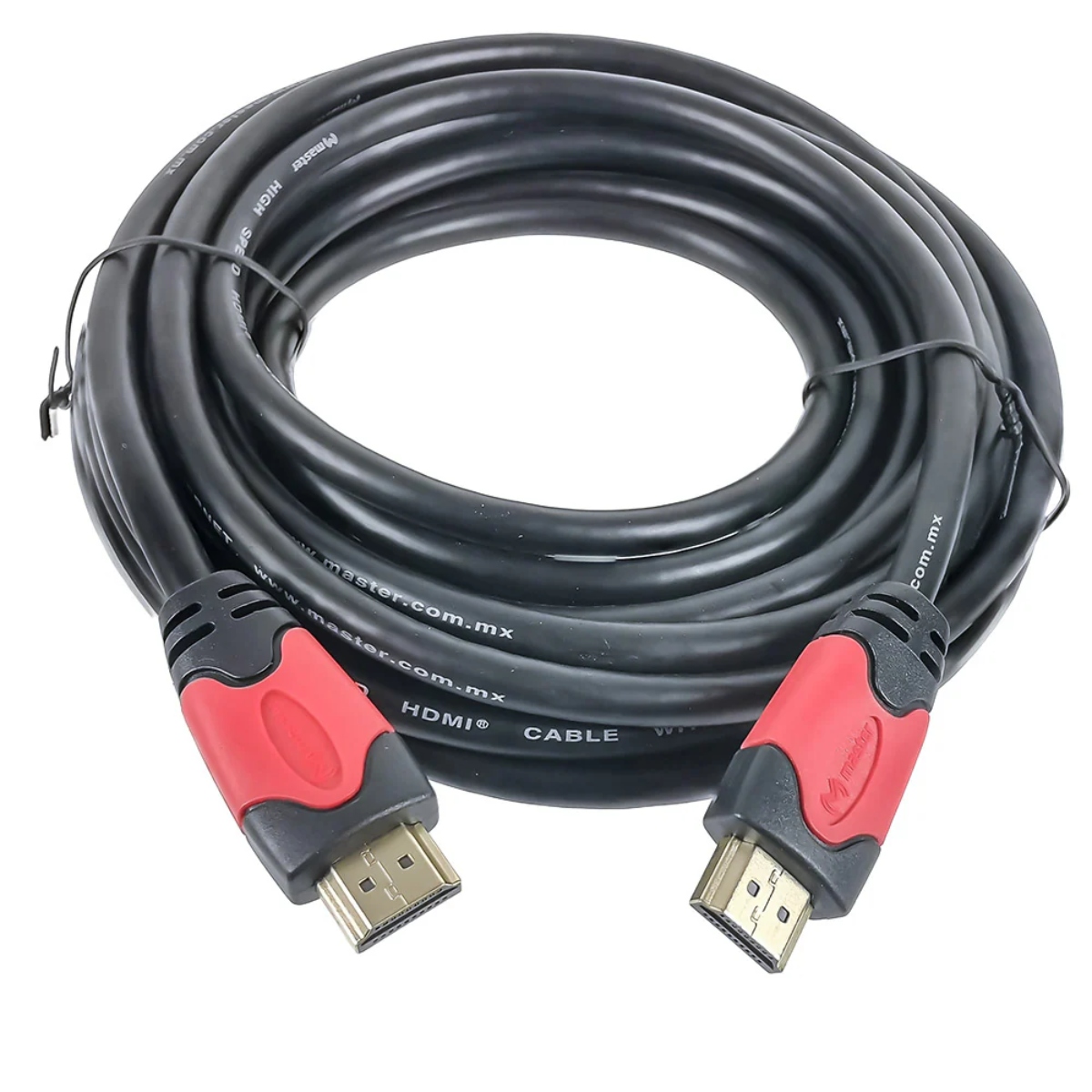 Cable HDMI Master MC-XHDMI6B 6M Alta Definición ALBY1