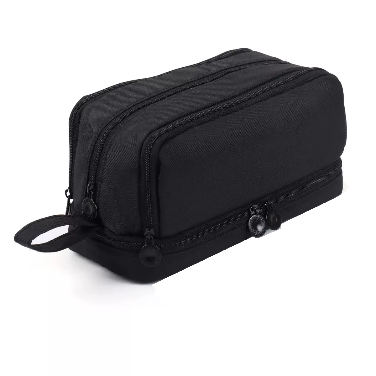 Estuche Para Lápices De Gran Capacidad Con 4 Compartimentos