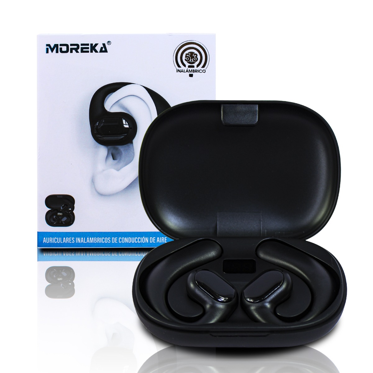 Audifonos Inalambricos Moreka E298 Sonido Panoramico 360 .