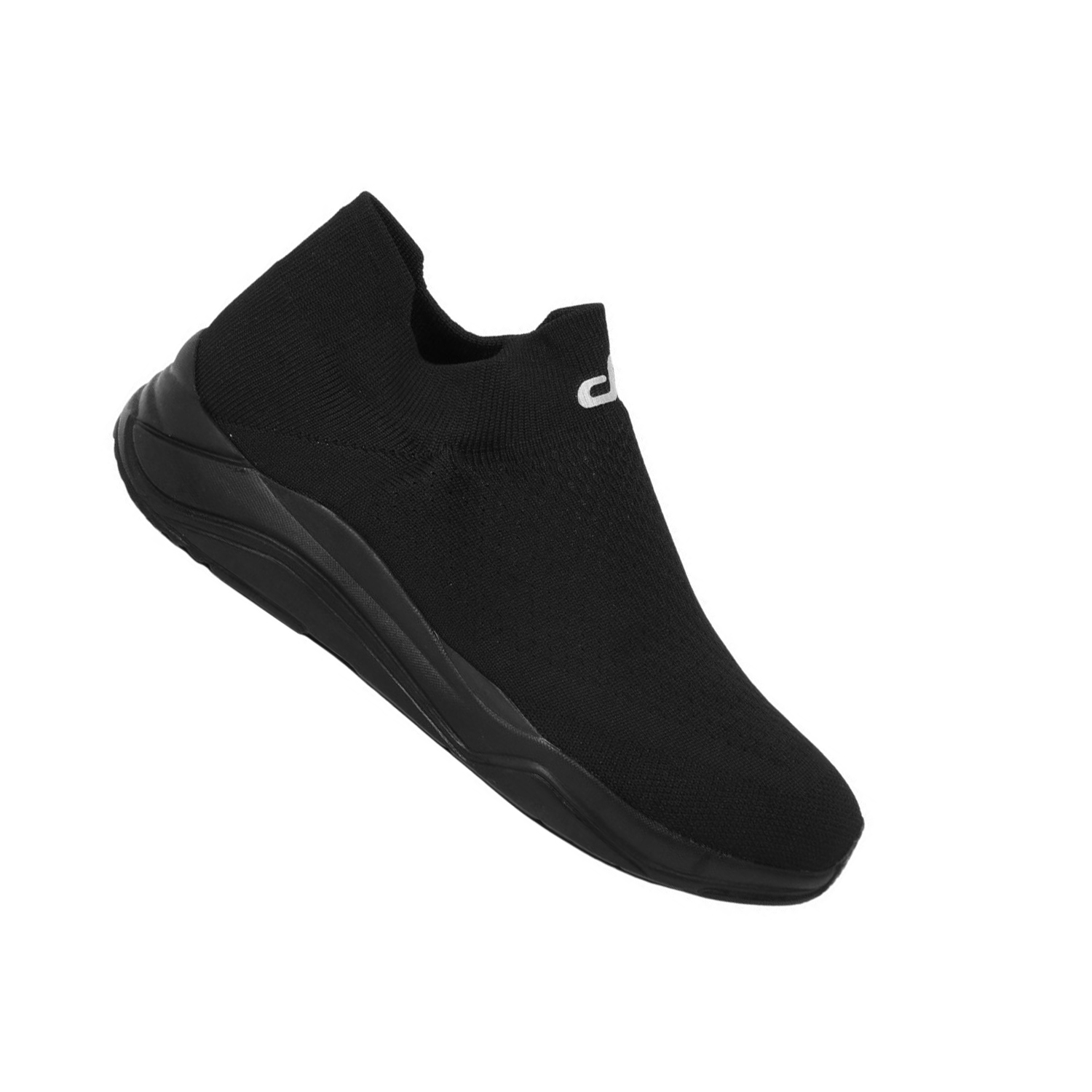 Tenis Casuales Deportivo Ds Shoes 201 Color Negro Para Dama.