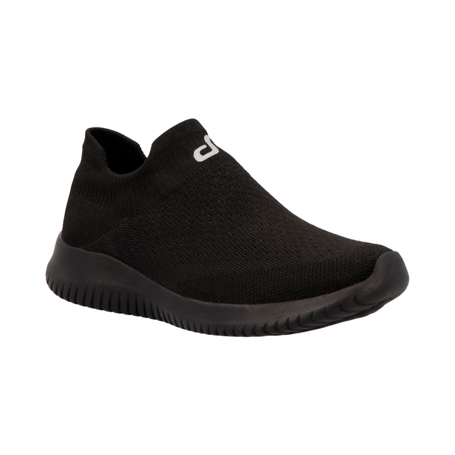 Tenis Casuales Deportivo Ds Shoes 201 Color Negro Para Dama.