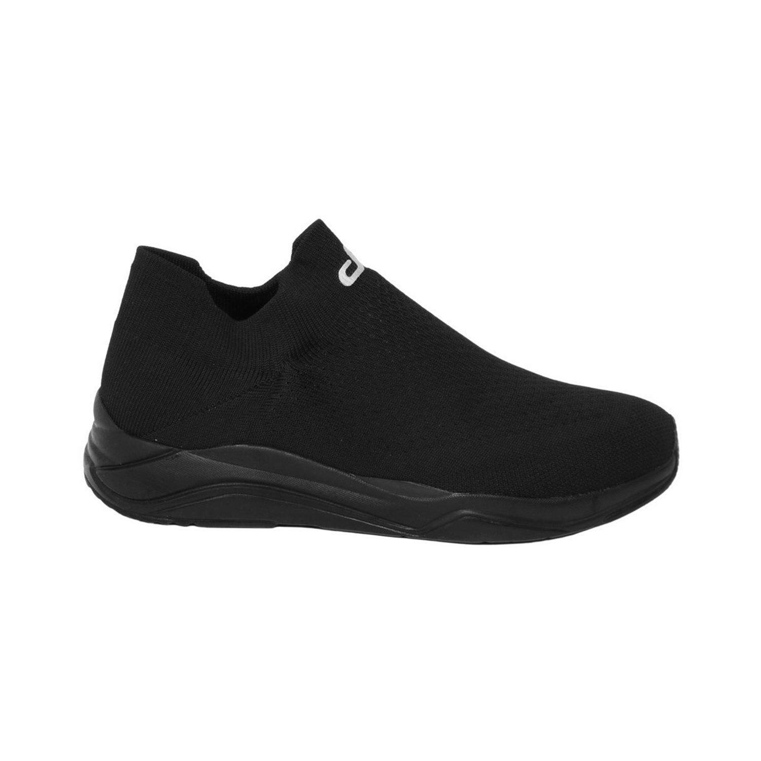 Tenis Casuales Deportivo Ds Shoes 201 Color Negro Para Dama.