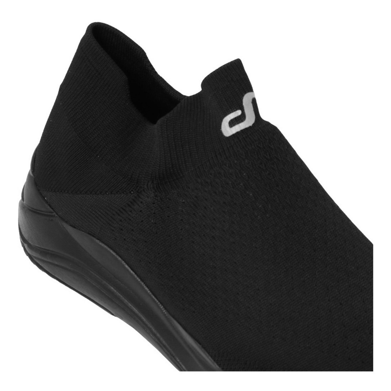 Tenis Casuales Deportivo Ds Shoes 201 Color Negro Para Dama.