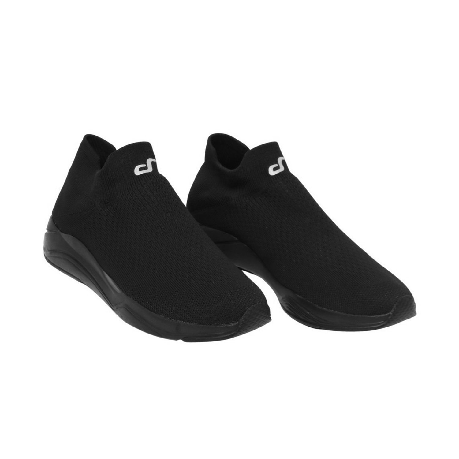 Tenis Casuales Deportivo Ds Shoes 201 Color Negro Para Dama.