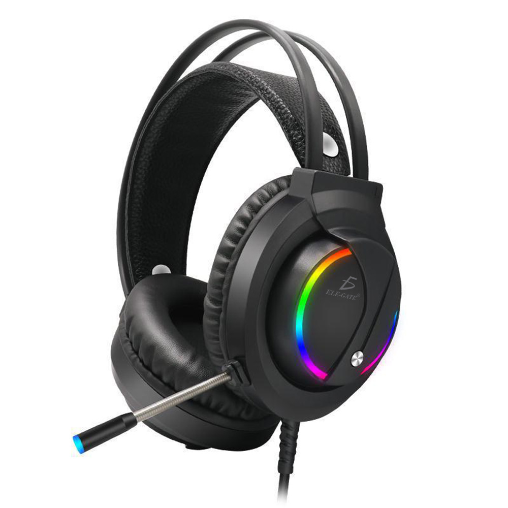 Diadema Audifonos Gamer Rgb Led Colores Ps4 Xbox Pc Laptop