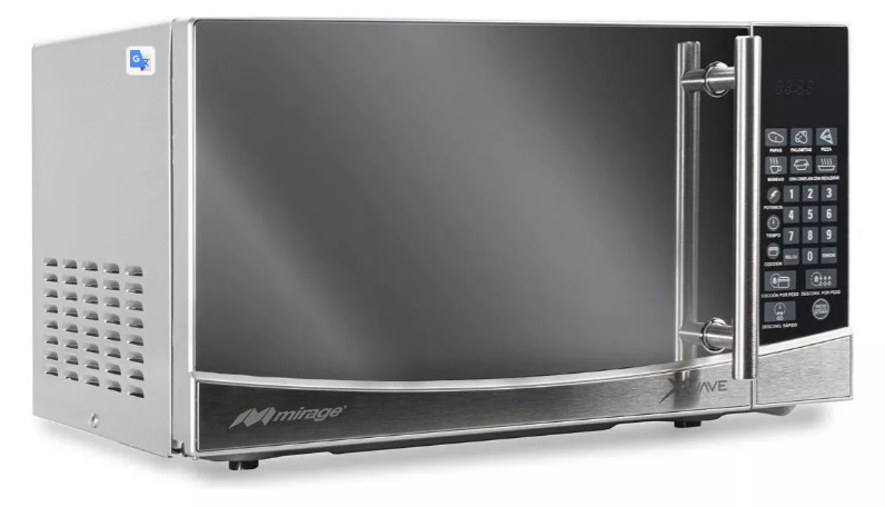 Microondas Mirage MWD020E plata 0.7 ft³ 120V T
