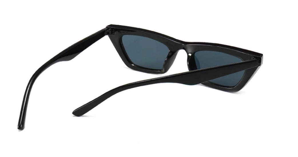 Lentes De Sol Vintage Clara Negro  By Rebel