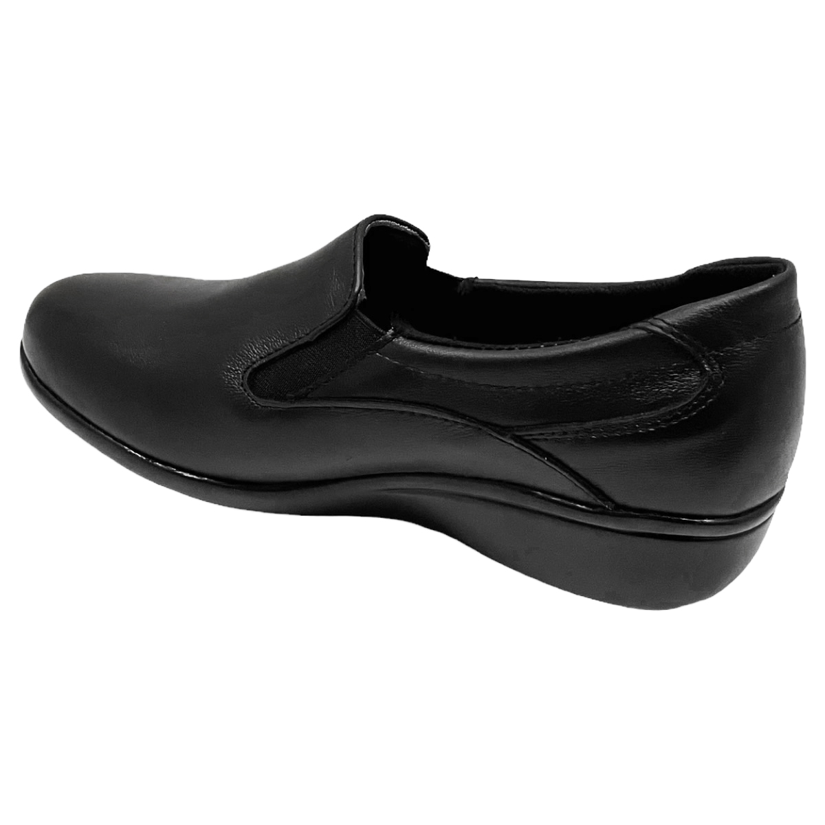 Zapatos Negros Mujer Mesera Hosteleria Cómodo Antiderrape