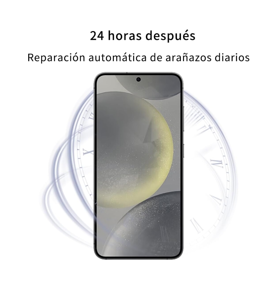 Mica de Hidrogel de Privacidad para Samsung Galaxy S23 Ultra 5g- Protección de Pantalla y Privacidad Mejorada - Anti-Huellas, Anti-Espía para una Experiencia Segura y Discreta..
