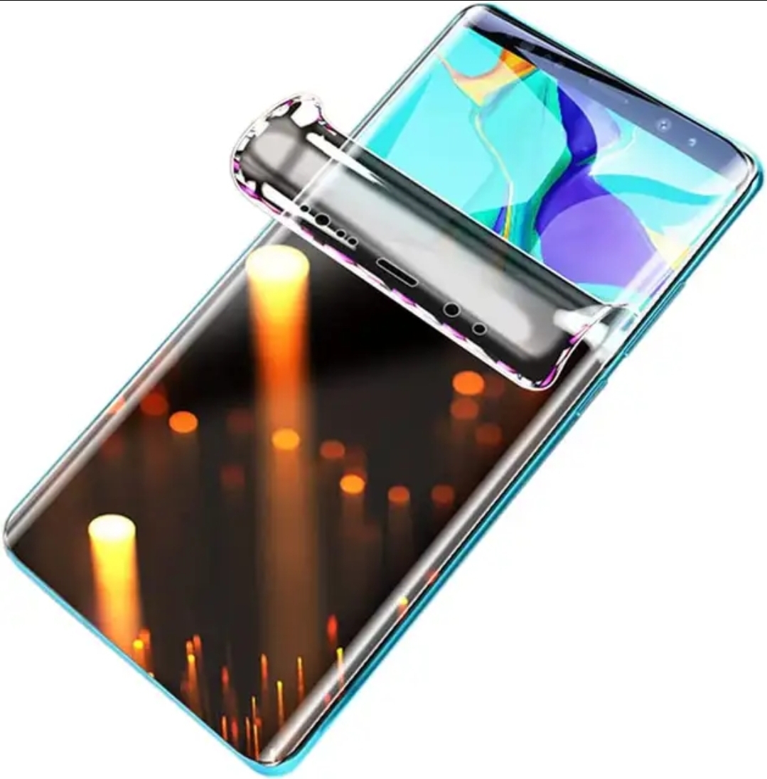 Mica de Hidrogel de Privacidad para Samsung Galaxy S23 Ultra 5g- Protección de Pantalla y Privacidad Mejorada - Anti-Huellas, Anti-Espía para una Experiencia Segura y Discreta..
