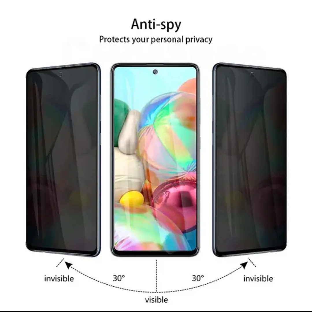 Mica de Hidrogel de Privacidad para Samsung Galaxy S23 Ultra 5g- Protección de Pantalla y Privacidad Mejorada - Anti-Huellas, Anti-Espía para una Experiencia Segura y Discreta..