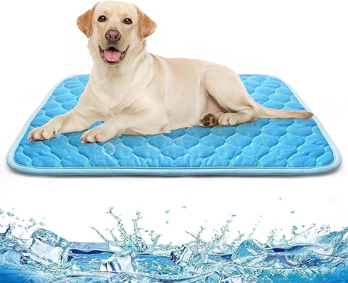 Mr.Workabee Verano y Almohadilla para Dormir Almohadillas de Enfriamiento para Perros, Almohadillas de Enfriamiento para Mascotas para Perros.