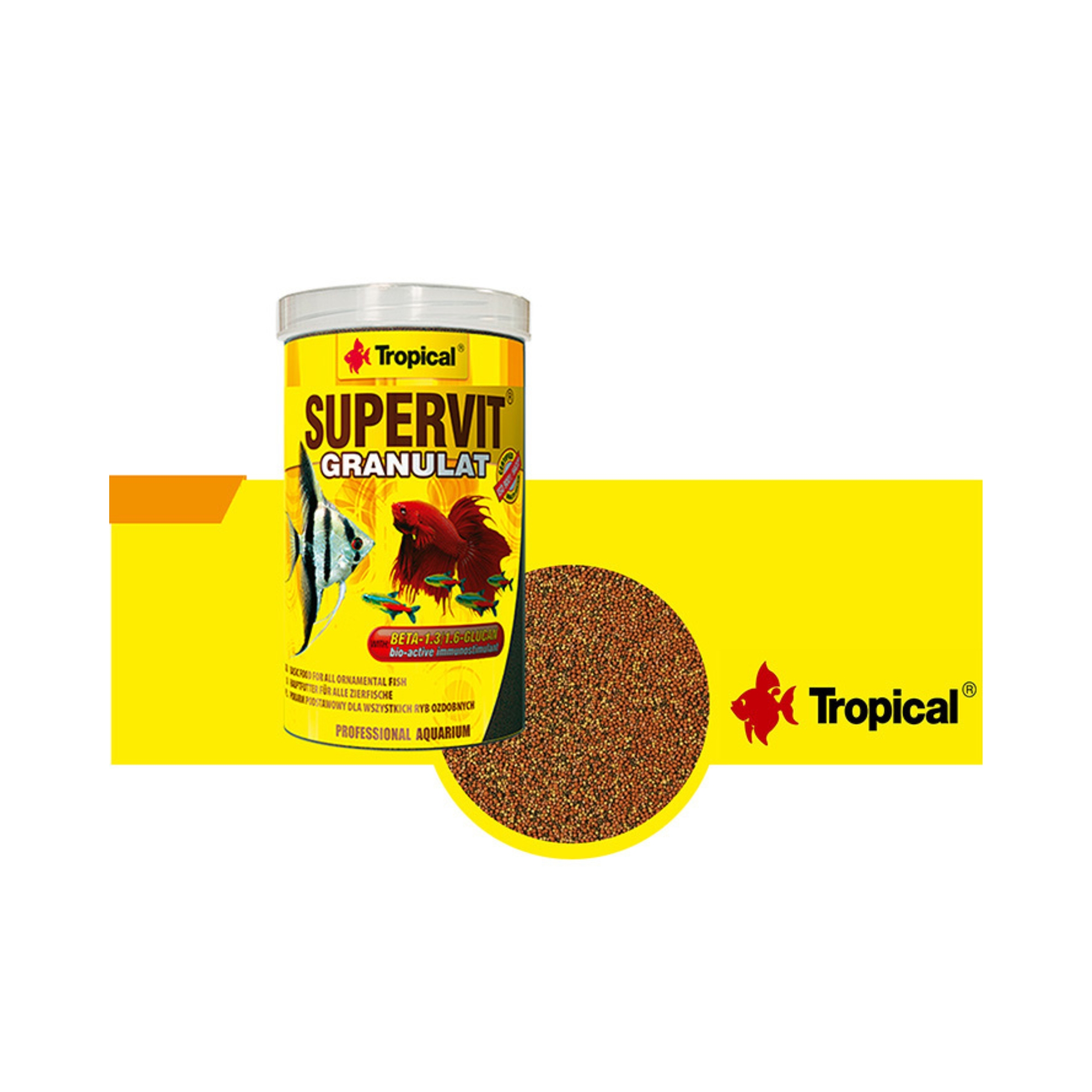  Alimento supervit granulat tropical 55 gr .