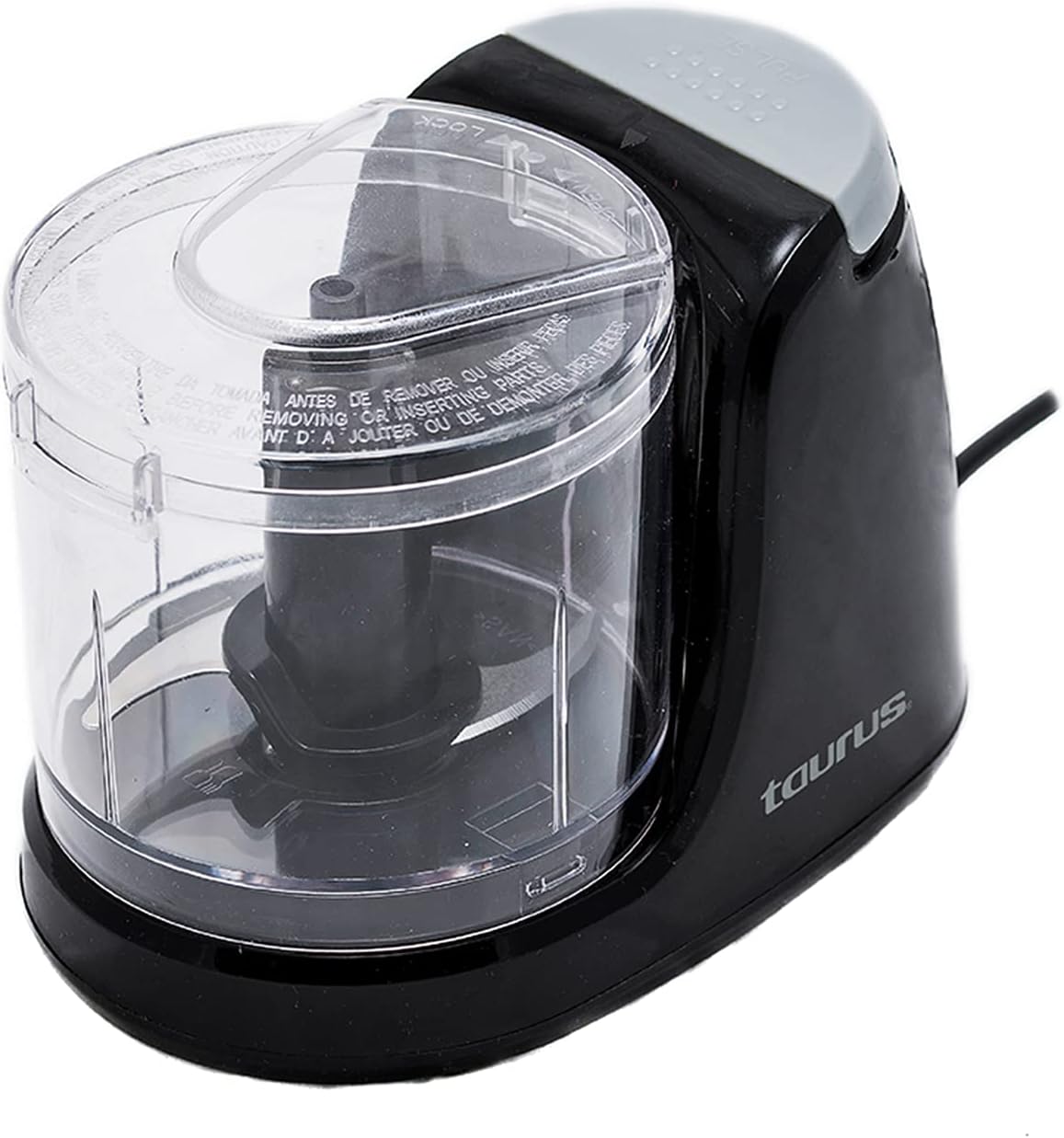 Mini procesador de alimentos Taurus Control de pulso
