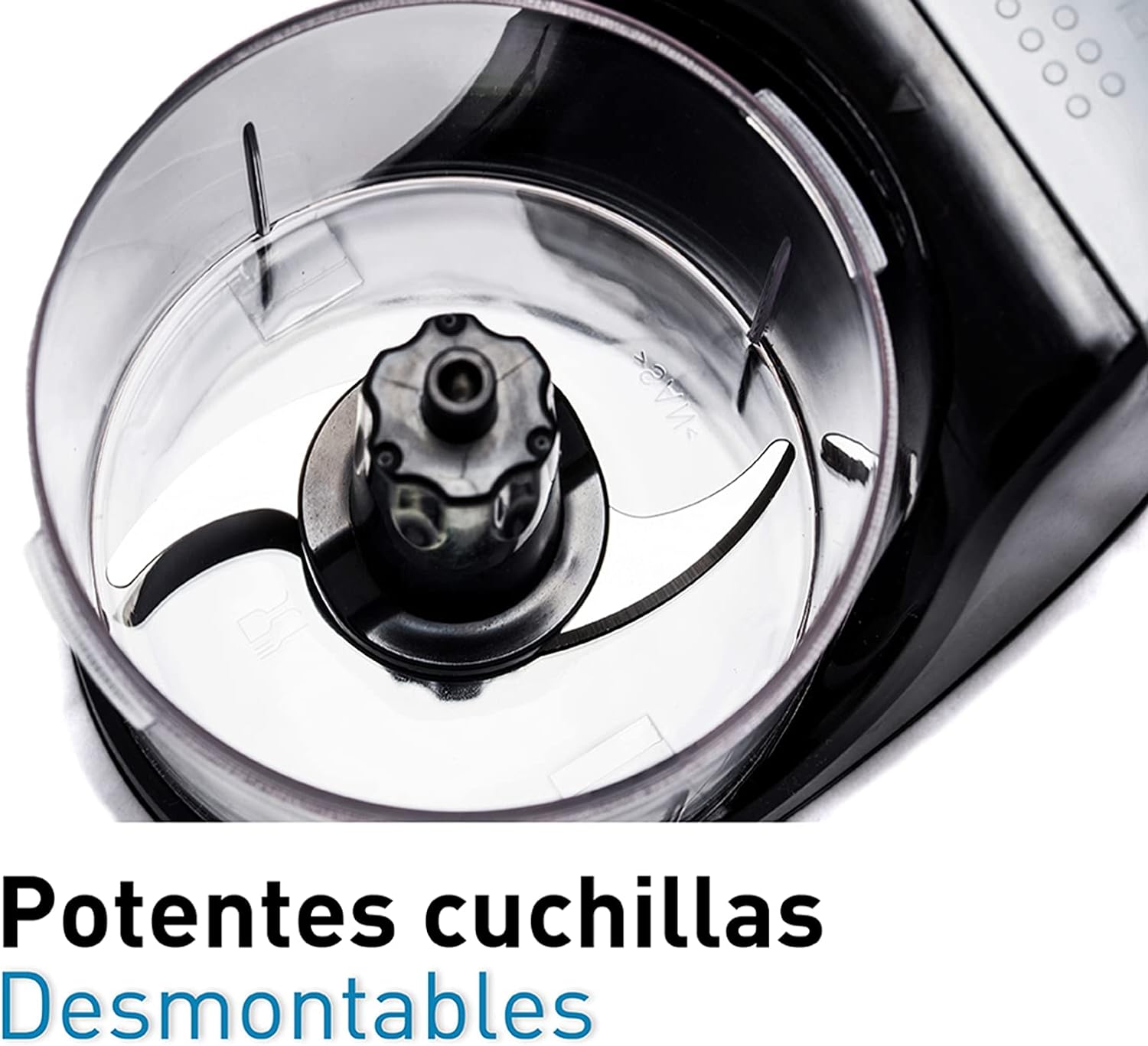 Mini procesador de alimentos Taurus Control de pulso