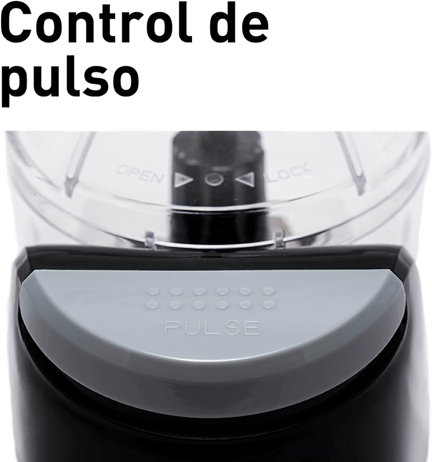 Mini procesador de alimentos Taurus Control de pulso