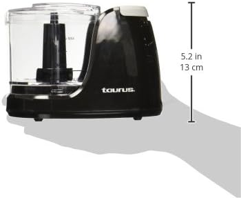 Mini procesador de alimentos Taurus Control de pulso