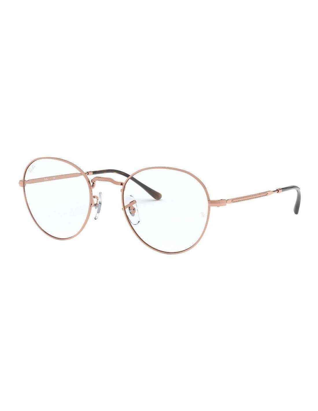 Lentes de sol Ray Ban Oftalmico Rb3582v 2943 Round Metal Bronce Original