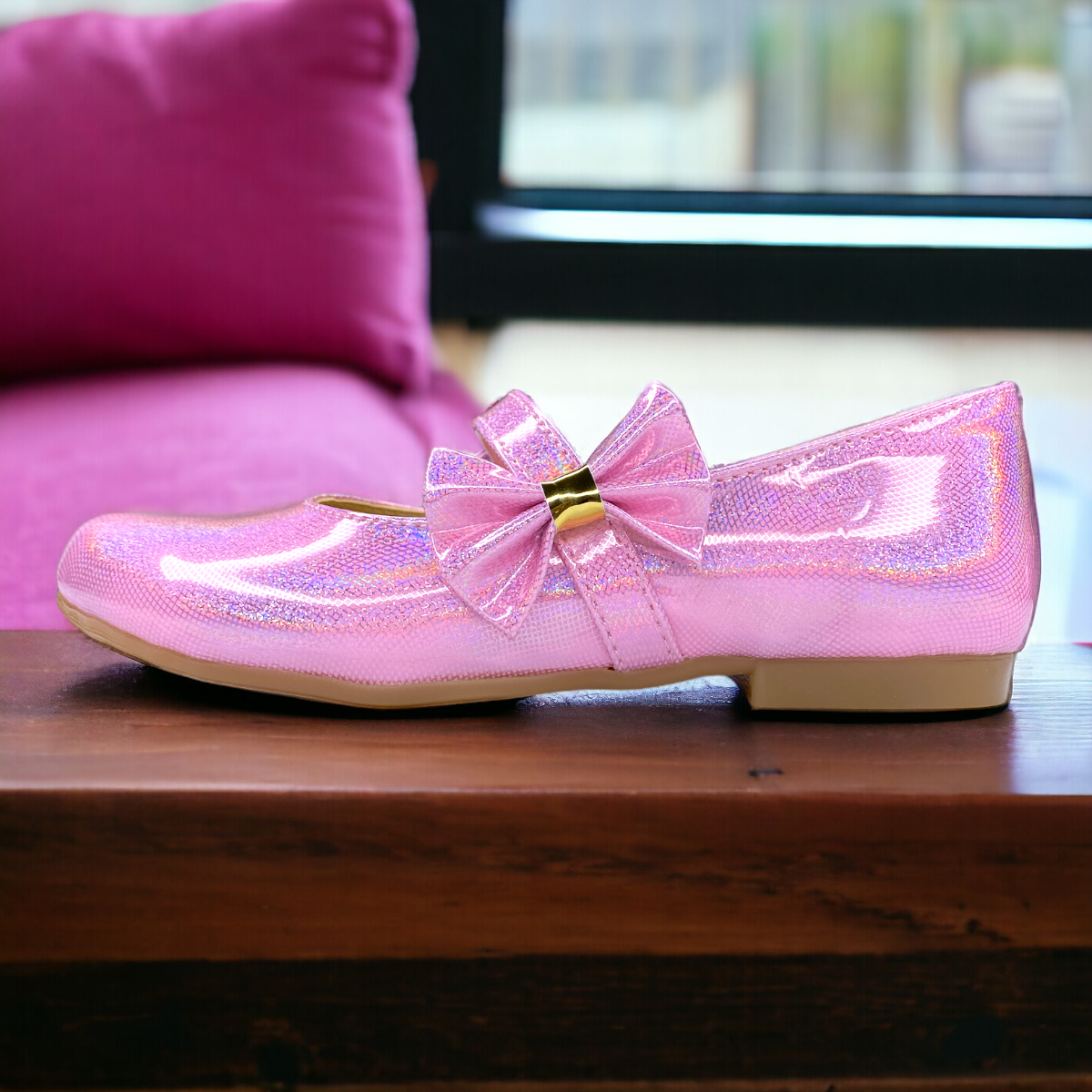 Zapatos De Princesa Bella Durmiente Casuales Aurora Y Ariel LAS CUATAS.