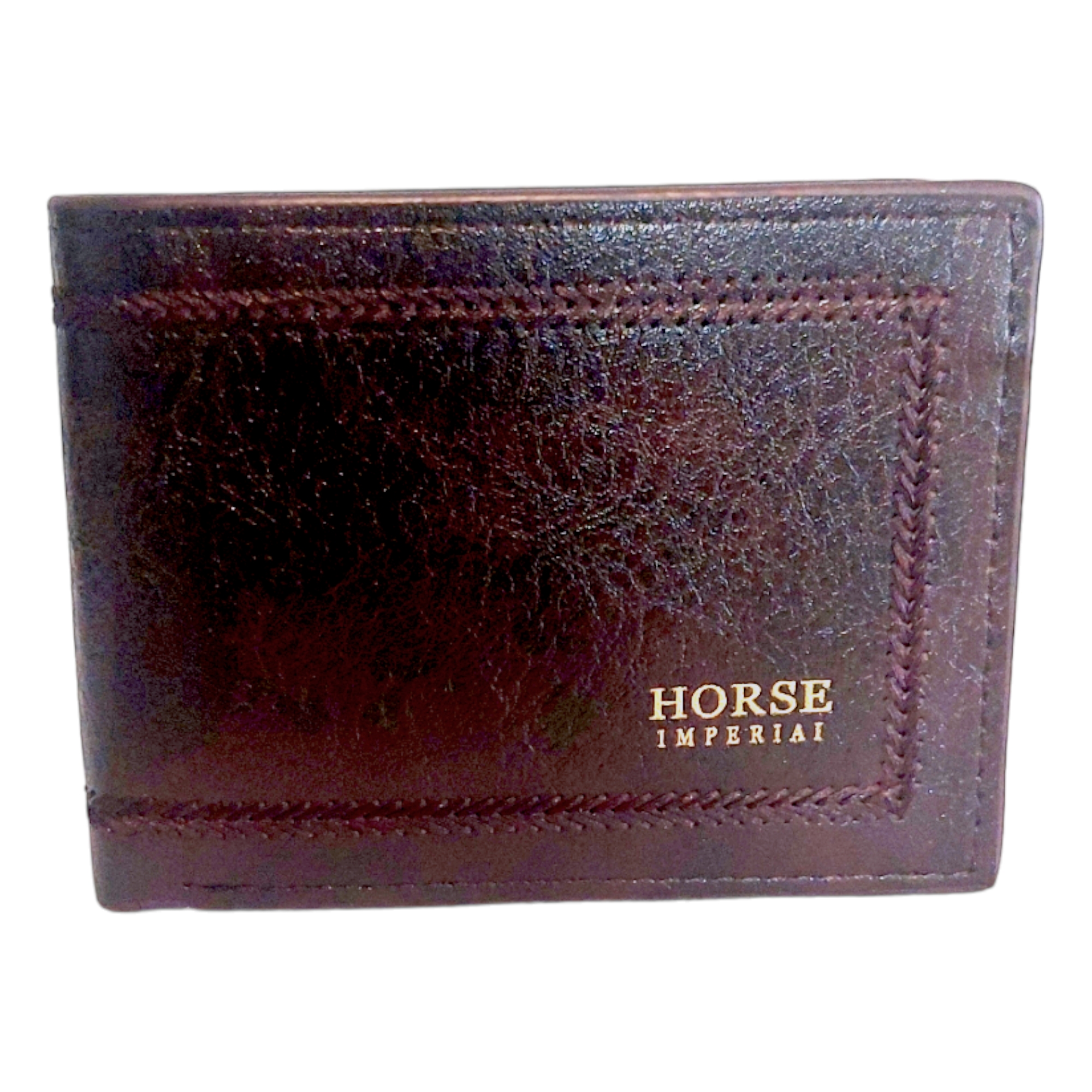 Cartera Caballero original Mayoreo Marca Horse Imperial fina piel vegana