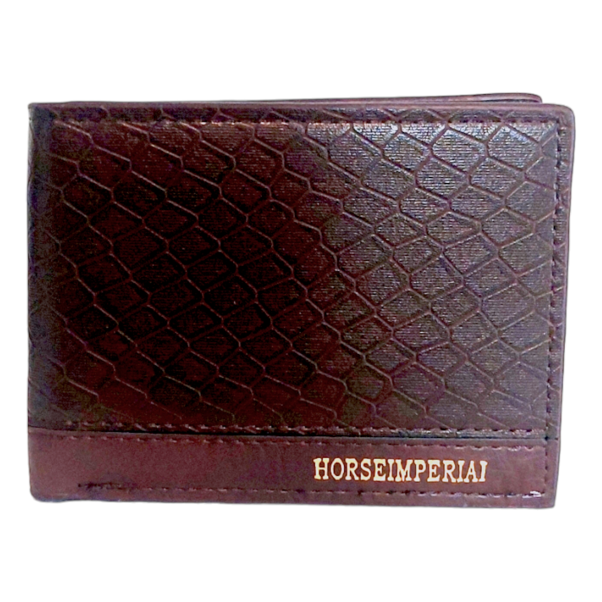 Cartera Caballero original Mayoreo Marca Horse Imperial fina piel vegana