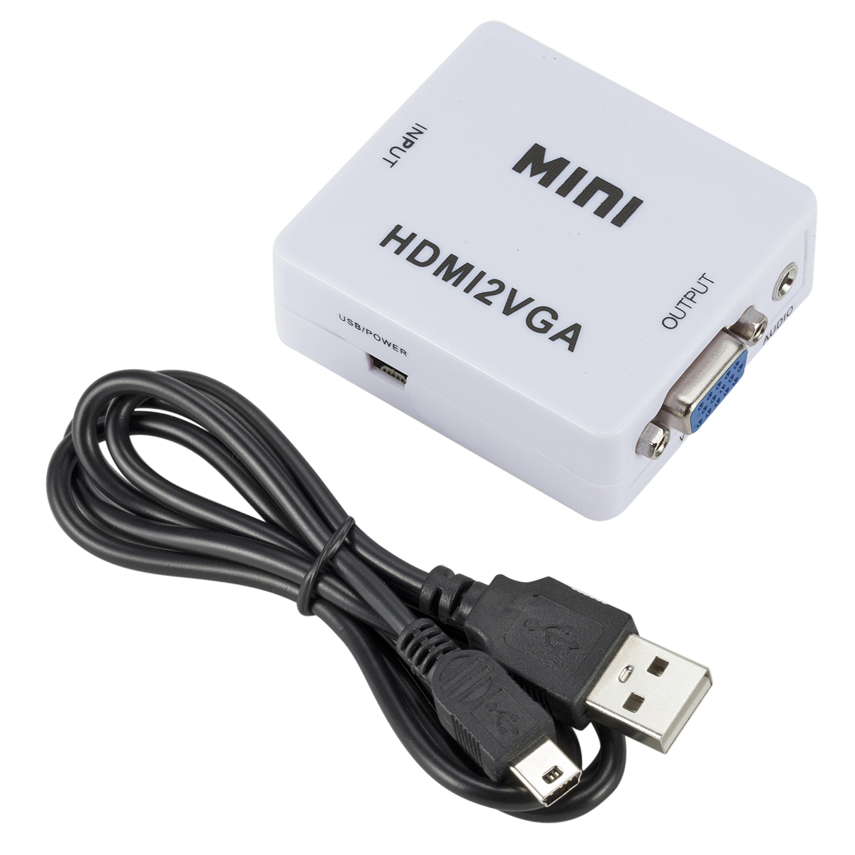 Adaptador hdmi a vga activo sale