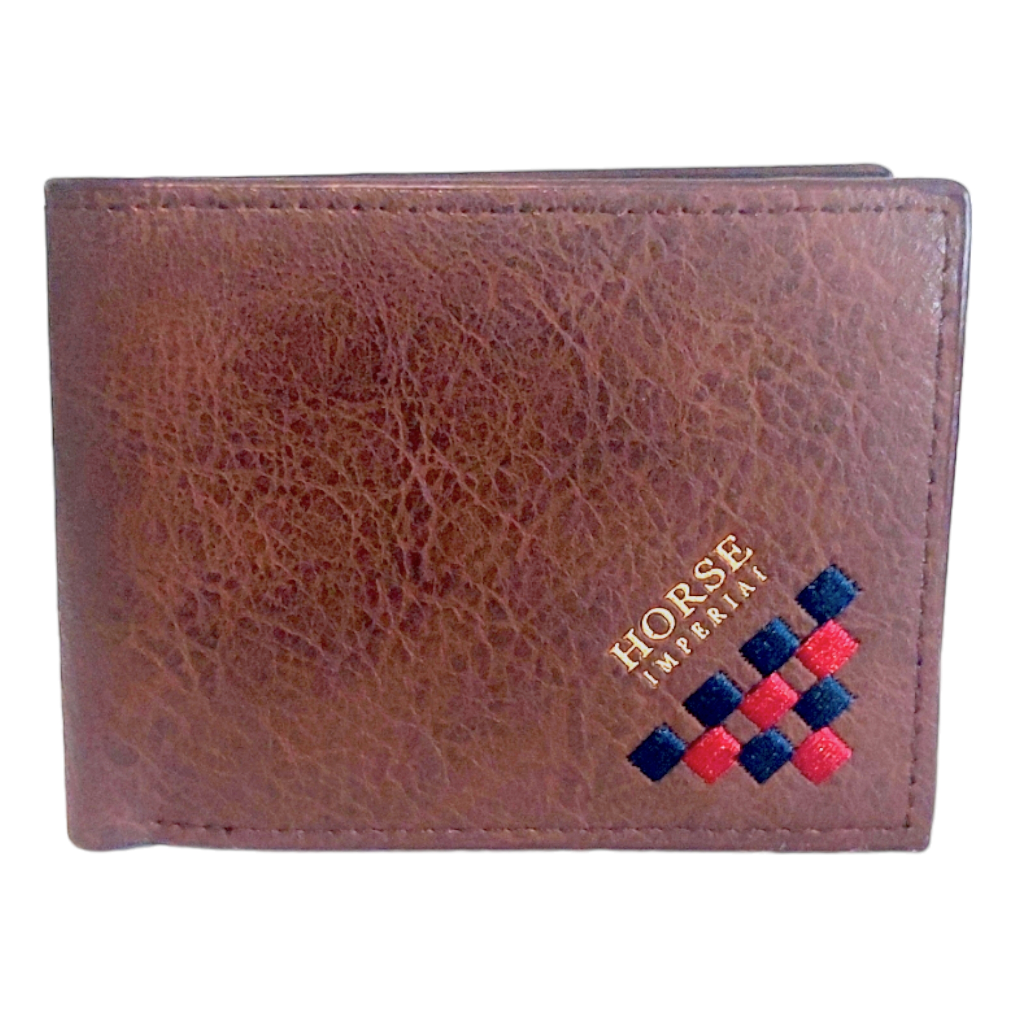 Cartera Caballero original Mayoreo Marca Horse Imperial fina piel vegana