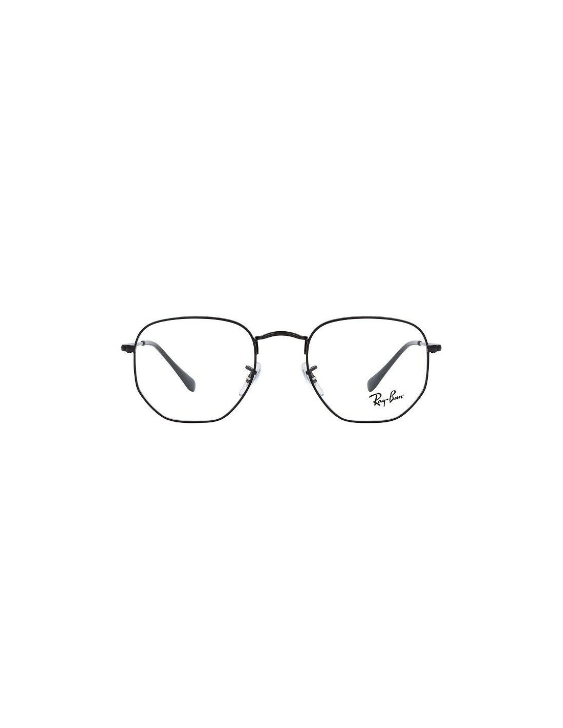 Lentes de sol Ray Ban Oftalmico RB6448 2509 Hexagonal Optics Negro Original